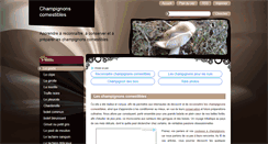 Desktop Screenshot of les-champignons.com